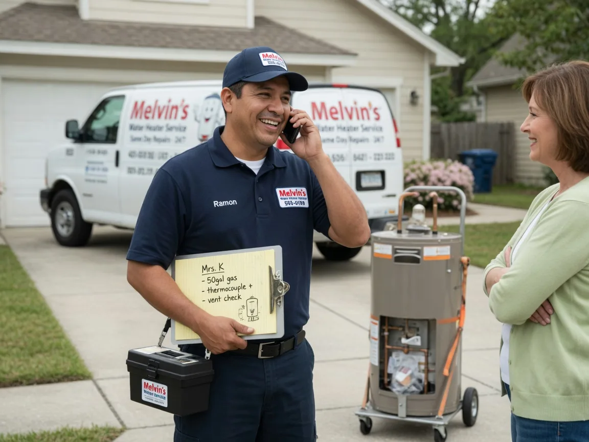 Water Heater Repair Snook, TX FAQs